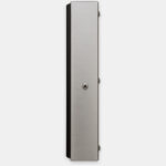 19.5" Widescreen Universal Mount Industrial Monitors and IP65/IP66 Rugged Touch Screens, side view