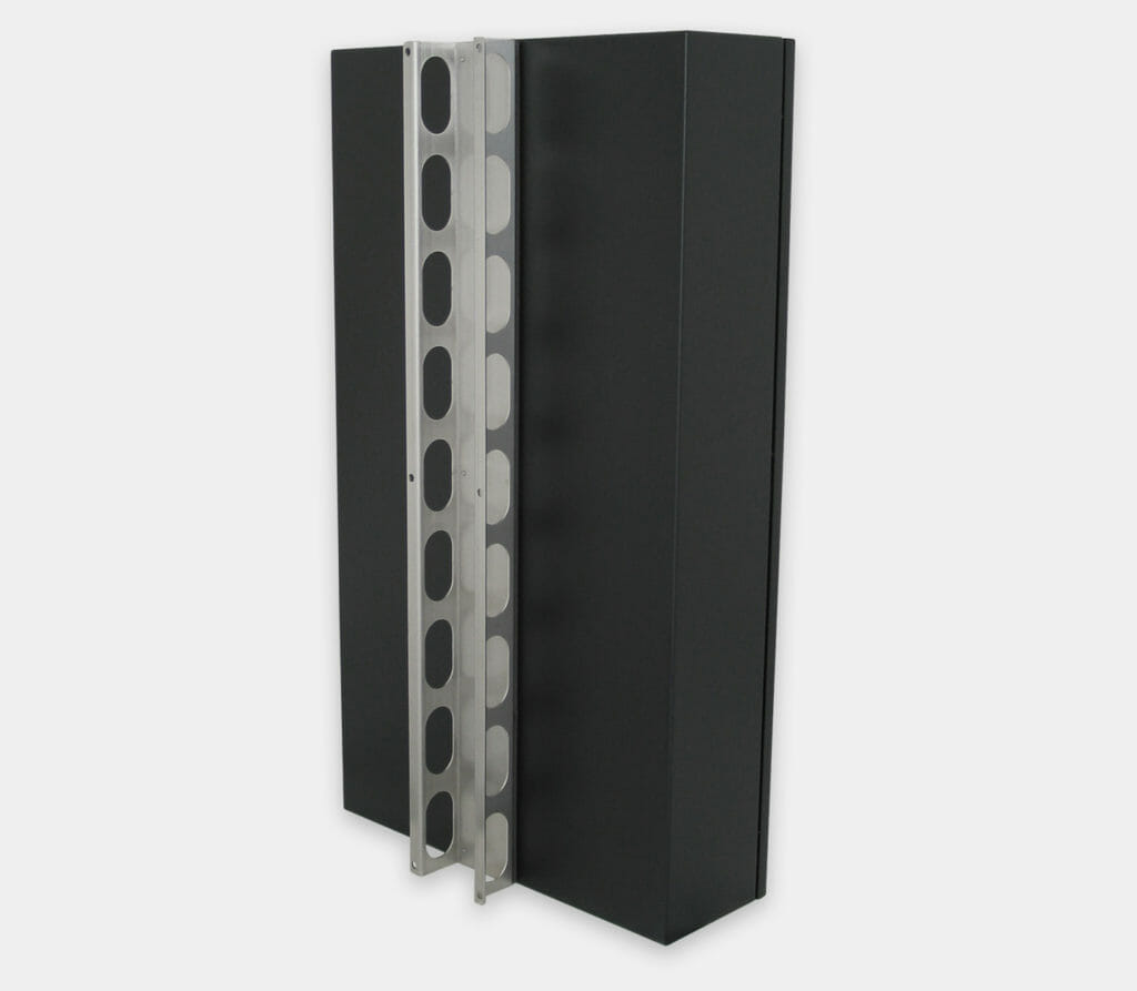 Wall Mount Bracket for Industrial Enclosures for Commercial / Industrial PCs
