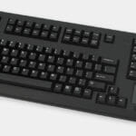 IP22 Standard Benchtop Keyboard with touchpad