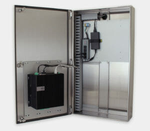 Industrial Enclosure for Commercial / Industrial PCs with Dell 5000 mounted