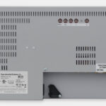 15" Rack Mount Industrial Monitors and IP20 Rugged Touch Screens, rear view