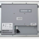 17" Rack Mount Industrial Monitors and IP20 Rugged Touch Screens, rear view
