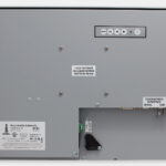 19" Rack Mount Industrial Monitors and IP20 Rugged Touch Screens, rear view