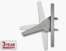 Wall Mount Folding Keyboard, sealed to IP65/IP66 standards