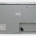 23" Widescreen Panel Mount Industrial Monitors and IP65/IP66 Rugged Touch Screens, rear view