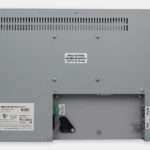 19.5" Widescreen Rack Mount Industrial Monitors and IP20 Rugged Touch Screens, rear view