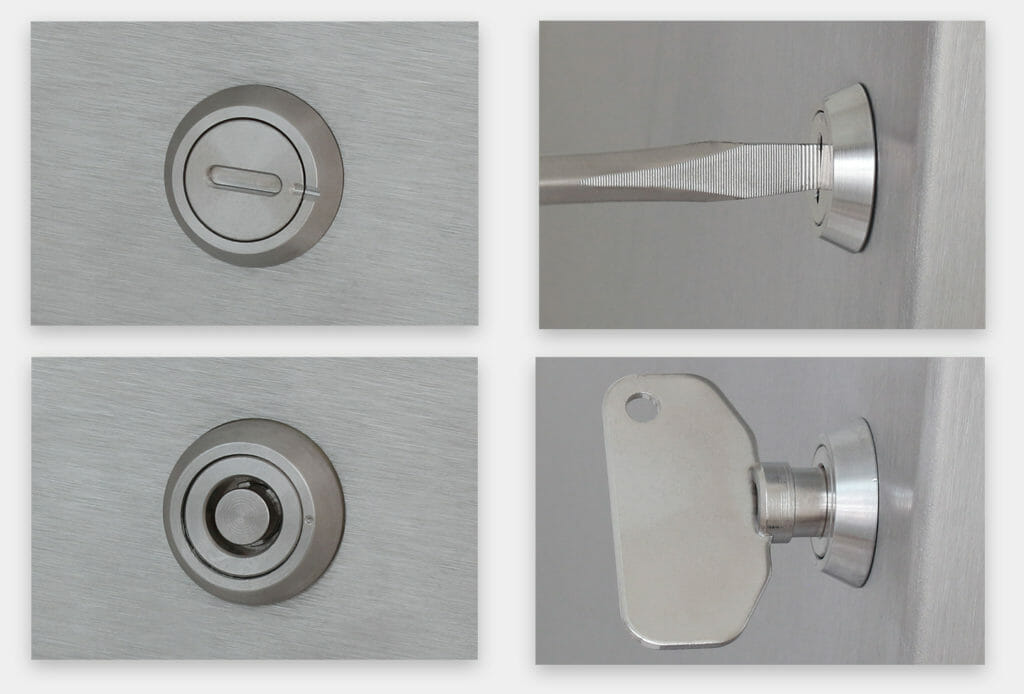 Industrial Enclosure Latch Options