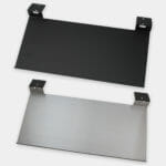 Industrial Keyboard Mounting Tray for Universal Mount Monitors