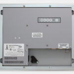 15" Panel Mount Industrial Monitors and IP65/IP66 Rugged Touch Screens, rear view