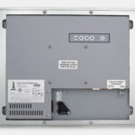 17" Panel Mount Industrial Monitors and IP65/IP66 Rugged Touch Screens, rear view