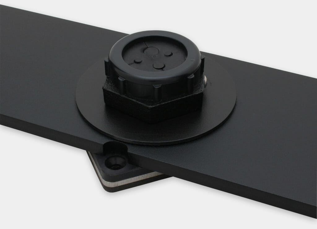 IP20/IP54 Yoke Benchtop Kit for Universal Mount Monitors