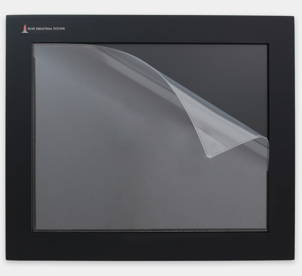 Industrial Screen Protectors for Rugged Monitors and Touch Screens