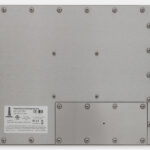 15" Universal Mount Industrial Monitors and IP65/IP66 Rugged Touch Screens, rear view