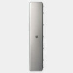 15" Universal Mount Industrial Monitors and IP65/IP66 Rugged Touch Screens, side view