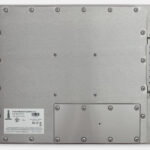 17" Universal Mount Industrial Monitors and IP65/IP66 Rugged Touch Screens, rear view