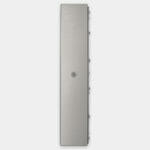 17" Universal Mount Industrial Monitors and IP65/IP66 Rugged Touch Screens, side view