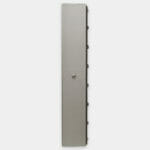 19" Universal Mount Industrial Monitors and IP65/IP66 Rugged Touch Screens, side view