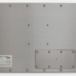 22" Widescreen Universal Mount Industrial Monitors and IP65/IP66 Rugged Touch Screens, rear view