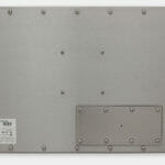23" Widescreen Universal Mount Industrial Monitors and IP65/IP66 Rugged Touch Screens, rear view