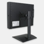 VESA Benchtop Stand for Industrial Monitors, Rear View