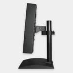 VESA Benchtop Stand for Industrial Monitors, Side View