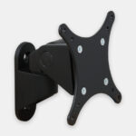 VESA Wall Mount Bracket for Industrial Monitors, front view of bracket