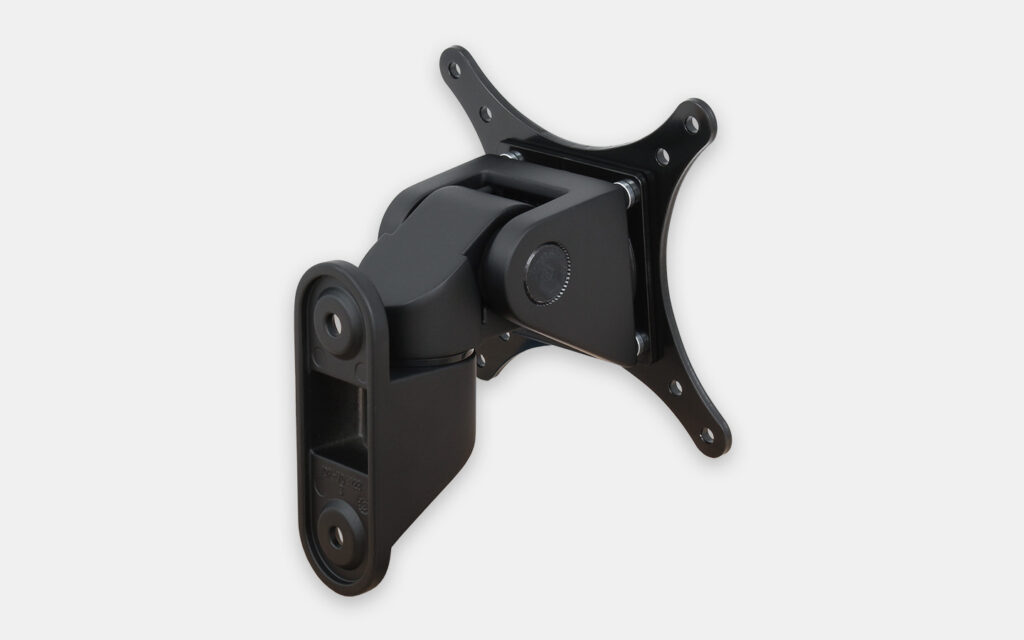 VESA Wall Mount Bracket for Industrial Monitors, rear view of bracket