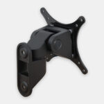 VESA Wall Mount Bracket for Industrial Monitors, rear view of bracket