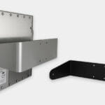 Heavy Industrial Wall Yoke Mounts for Universal Mount Monitors, IP65/IP66 Rated