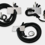 Conduit/Cable Cover Plate Assembly Options for Universal Mount Monitors