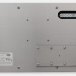19.5" Widescreen Universal Mount Industrial Monitors and IP65/IP66 Rugged Touch Screens, rear view