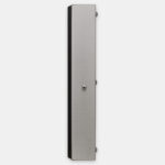 23.8" Widescreen Universal Mount Industrial Monitors and IP65/IP66 Rugged Touch Screens, side view